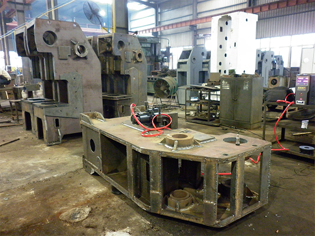 振動時效在機(jī)床行業(yè)的應(yīng)用